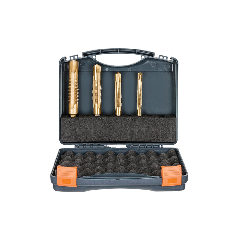 VERSADRIVE HD COMBI DRILL-TAP SET, 1/2, 5/8, 3/4, 1” UNC COMBI DRILL TAPS